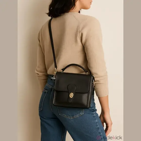 Coach 1992 Vintage Station Bag - Picture 13 of 13